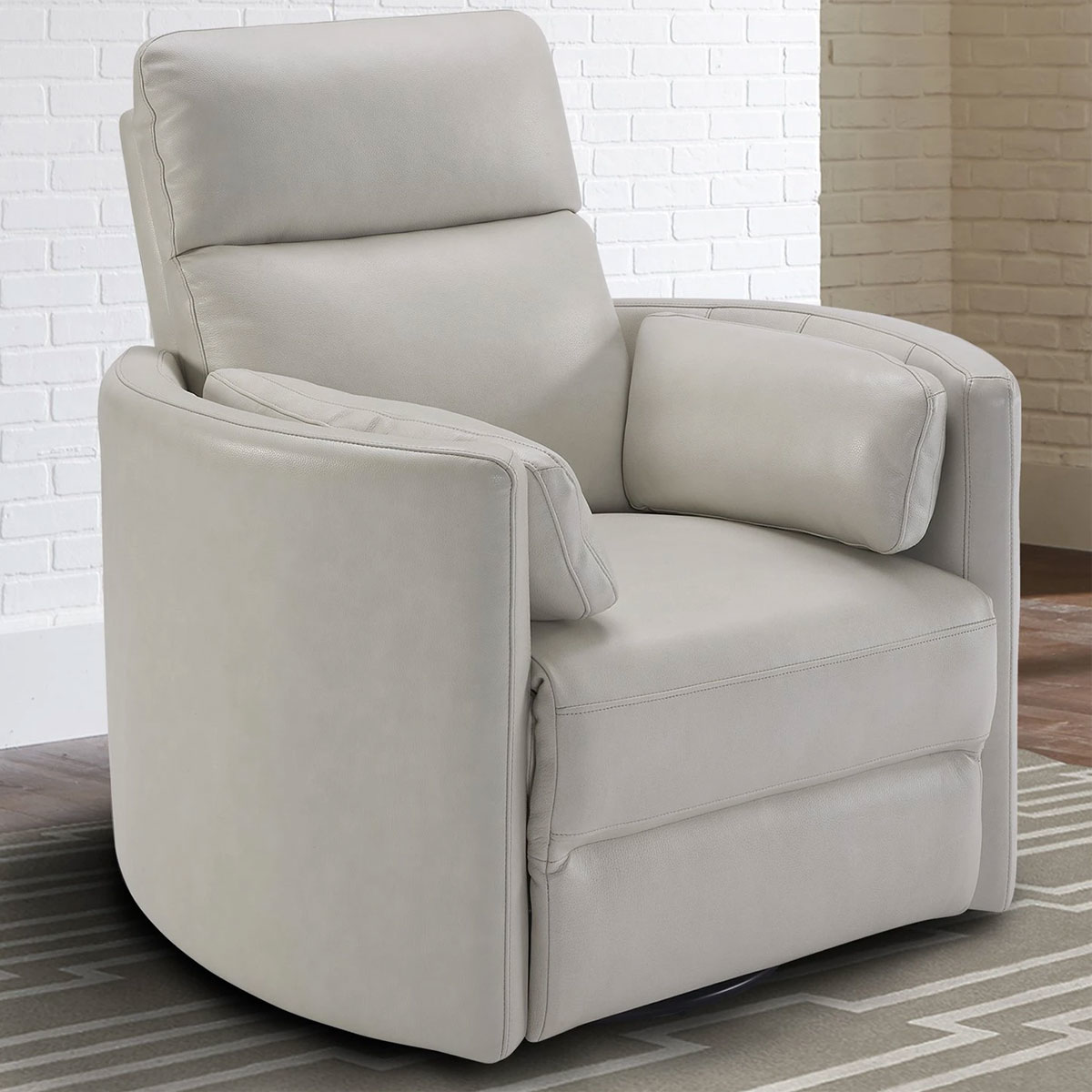 Picture of REVOLVE POWER SWIVEL GLIDER IN IVORY
