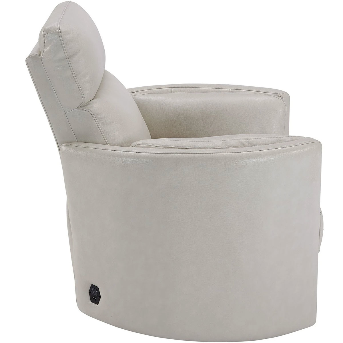 Picture of REVOLVE POWER SWIVEL GLIDER IN IVORY