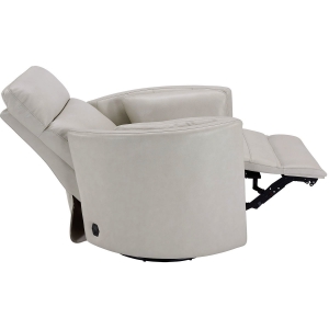 Picture of REVOLVE POWER SWIVEL GLIDER IN IVORY