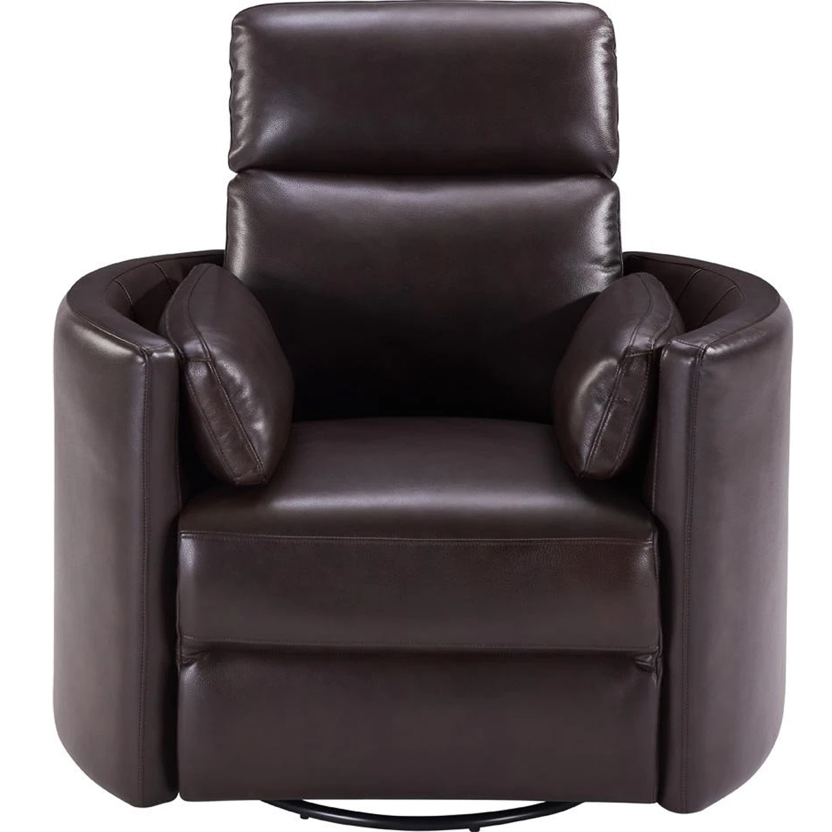 Picture of REVOLVE POWER SWIVEL GLIDER RECLINER IN BROWN