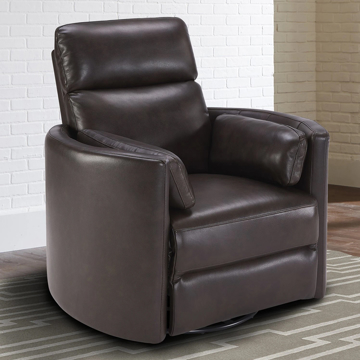 Picture of REVOLVE POWER SWIVEL GLIDER RECLINER IN BROWN