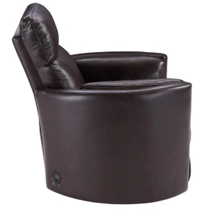 Picture of REVOLVE POWER SWIVEL GLIDER RECLINER IN BROWN