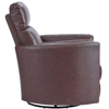 Picture of REVOLVE POWER SWIVEL GLIDER RECLINER IN BURGUNDY