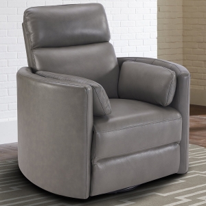 Picture of REVOLVE POWER SWIVEL GLIDER RECLINER IN GREY