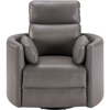 Picture of REVOLVE POWER SWIVEL GLIDER RECLINER IN GREY