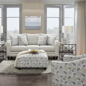 Picture of SAMANTHA ACCENT CHAIR-FLOWER
