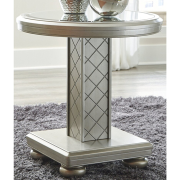 Picture of CHABLIS ROUND END TABLE