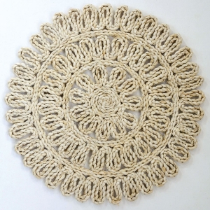 Picture of 15'' ROUND WOVEN STRAW PLACEMAT