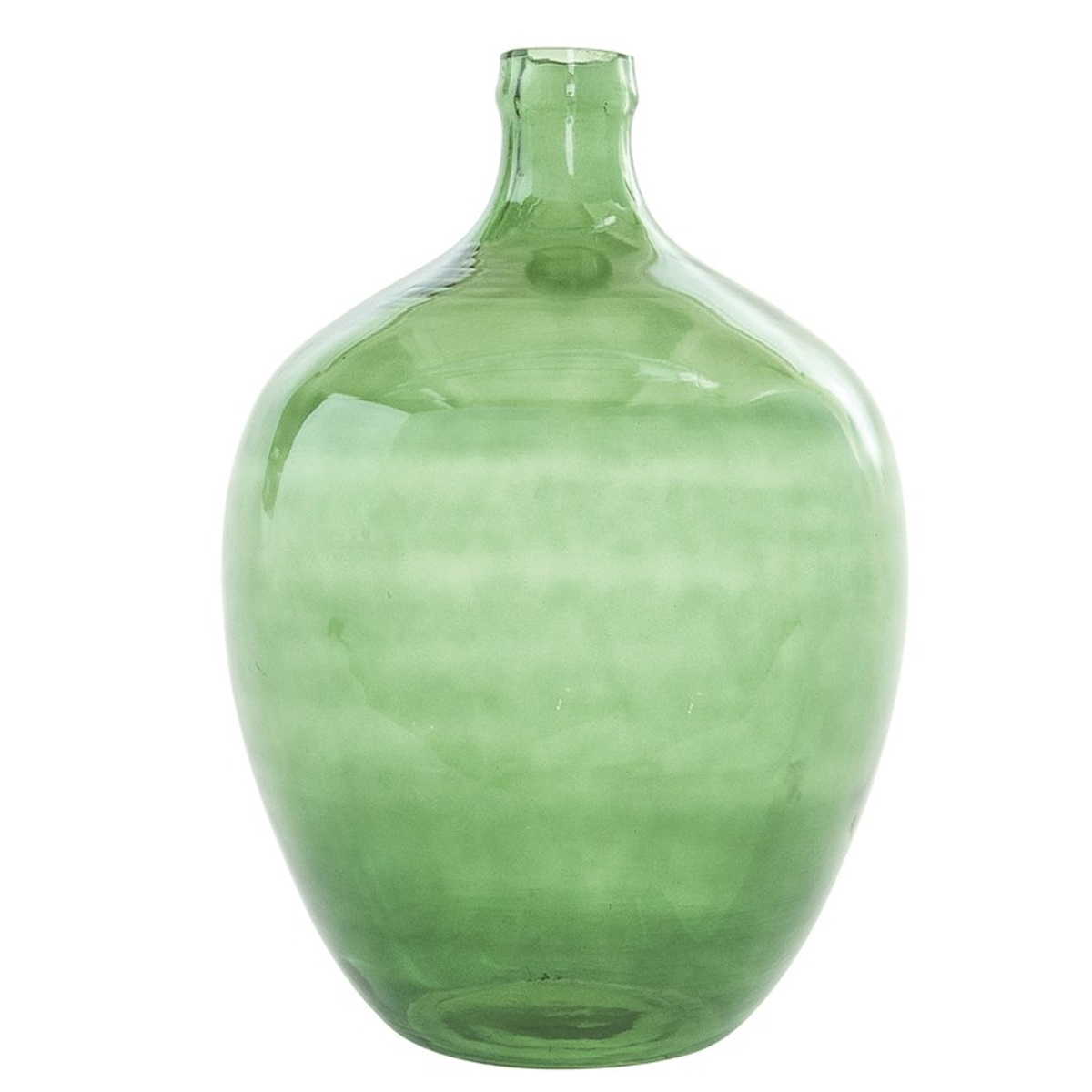 Picture of VINTAGE GLASS BOTTLE GREEN