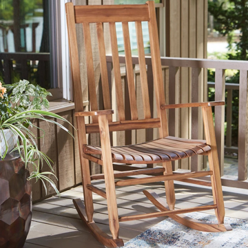 Picture of ACACIA NATURAL ROCKING CHAIR