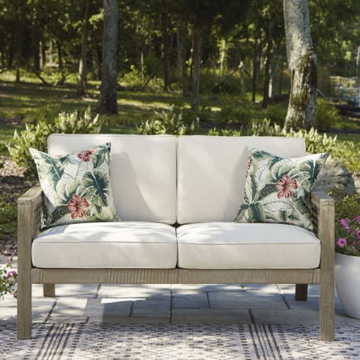 Picture of SARASOTA LOVESEAT WITH PILLOWS