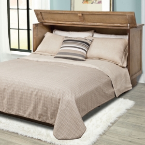 Picture of BRUSSELS QUEEN ASH CREDENZA CABINET BED