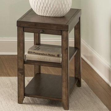 Picture of BOZEMAN CHAIRSIDE TABLE