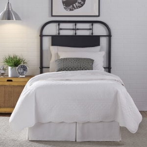 Picture of FAIRHOPE BLACK TWIN HEADBOARD ONLY