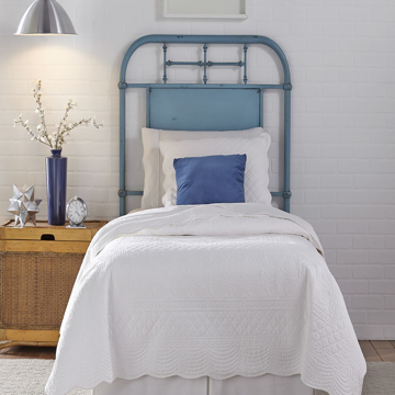 Picture of FAIRHOPE BLUE TWIN HEADBOARD ONLY