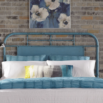 Picture of FAIRHOPE BLUE FULL HEADBOARD ONLY