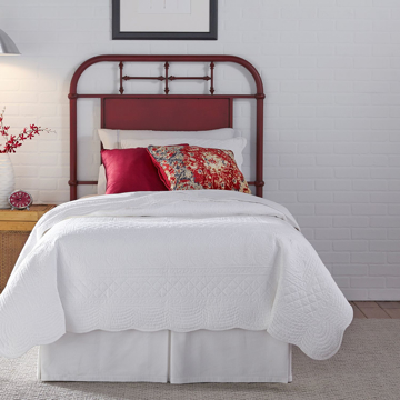 Picture of FAIRHOPE RED TWIN HEADBOARD ONLY