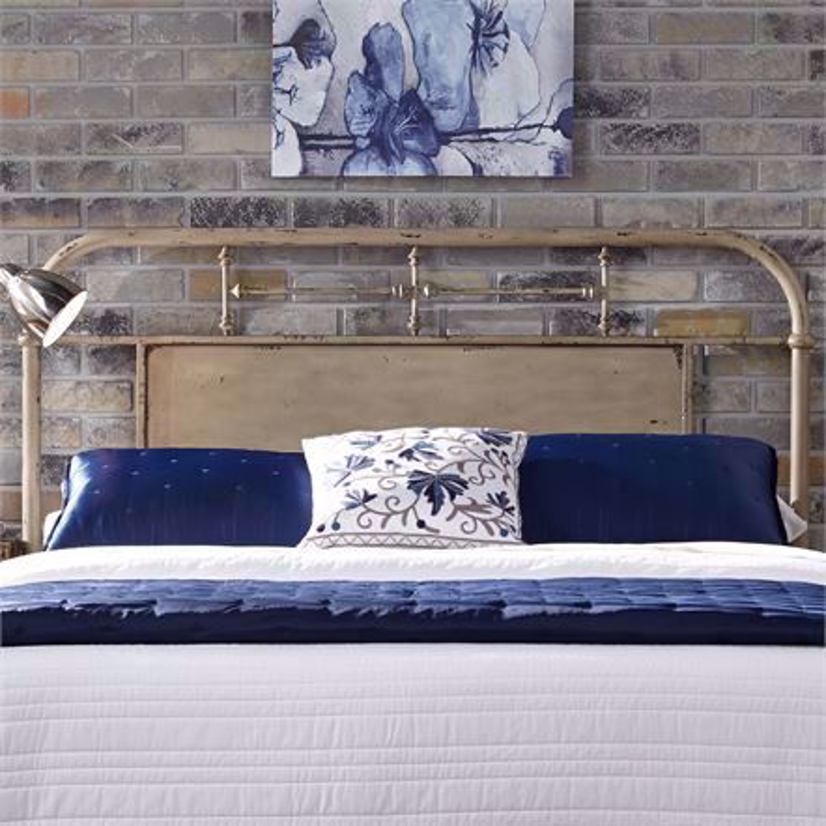 Picture of FAIRHOPE CREAM KING HEADBOARD ONLY