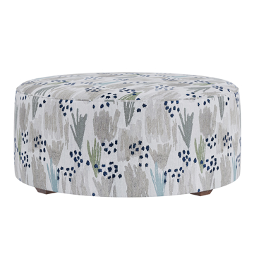 Picture of CARRIE ROUND COCKTAIL OTTOMAN
