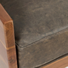 Picture of KARMA LEATHER CHAIR IN BOURBON
