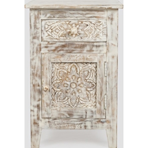 Picture of GLOBAL ARCHIVE WHITE ACCENT TABLE