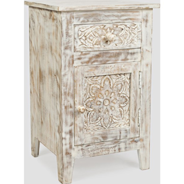 Picture of GLOBAL ARCHIVE WHITE ACCENT TABLE
