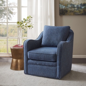 Picture of BIANCA NAVY SWIVEL CHAIR