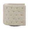Picture of CAPETOWN LINEN SWIVEL CHAIR