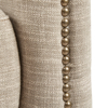 Picture of CAPETOWN LINEN SWIVEL CHAIR