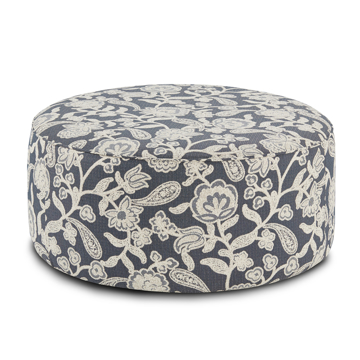 Picture of SOPHIE COCKTAIL OTTOMAN PAISLEY