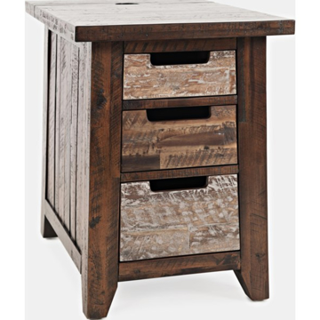 Picture of PAINT CANYON CHAIRSIDE TABLE