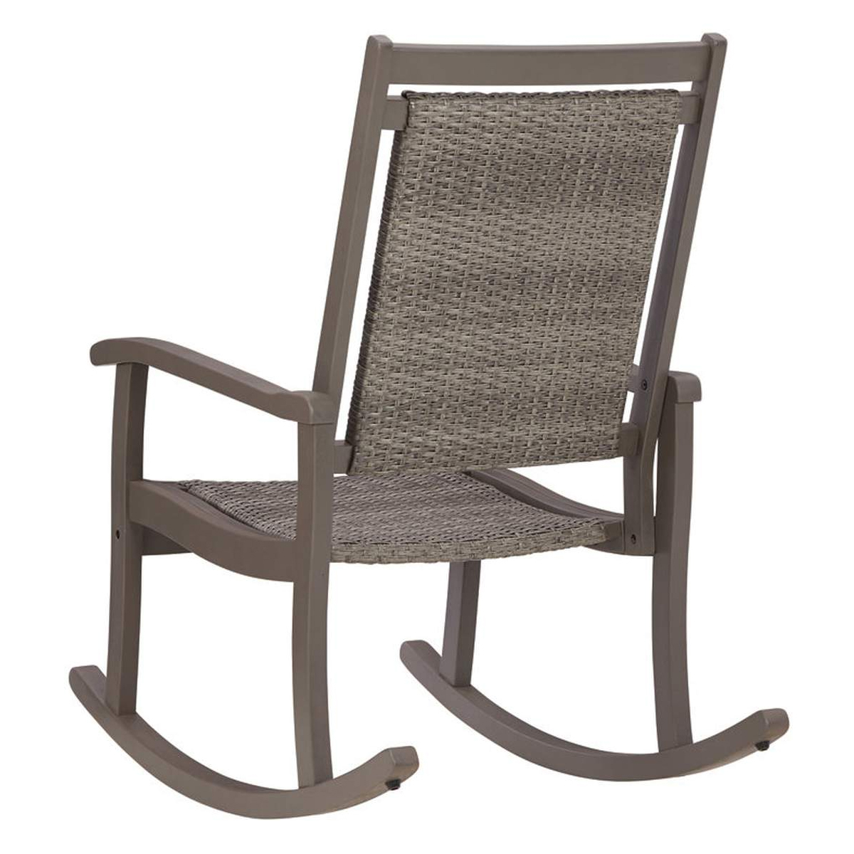 Picture of EUCALYPTUS GRAY ROCKING CHAIR