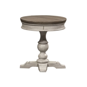 Picture of PIAZZA ROUND CHAIRSIDE TABLE