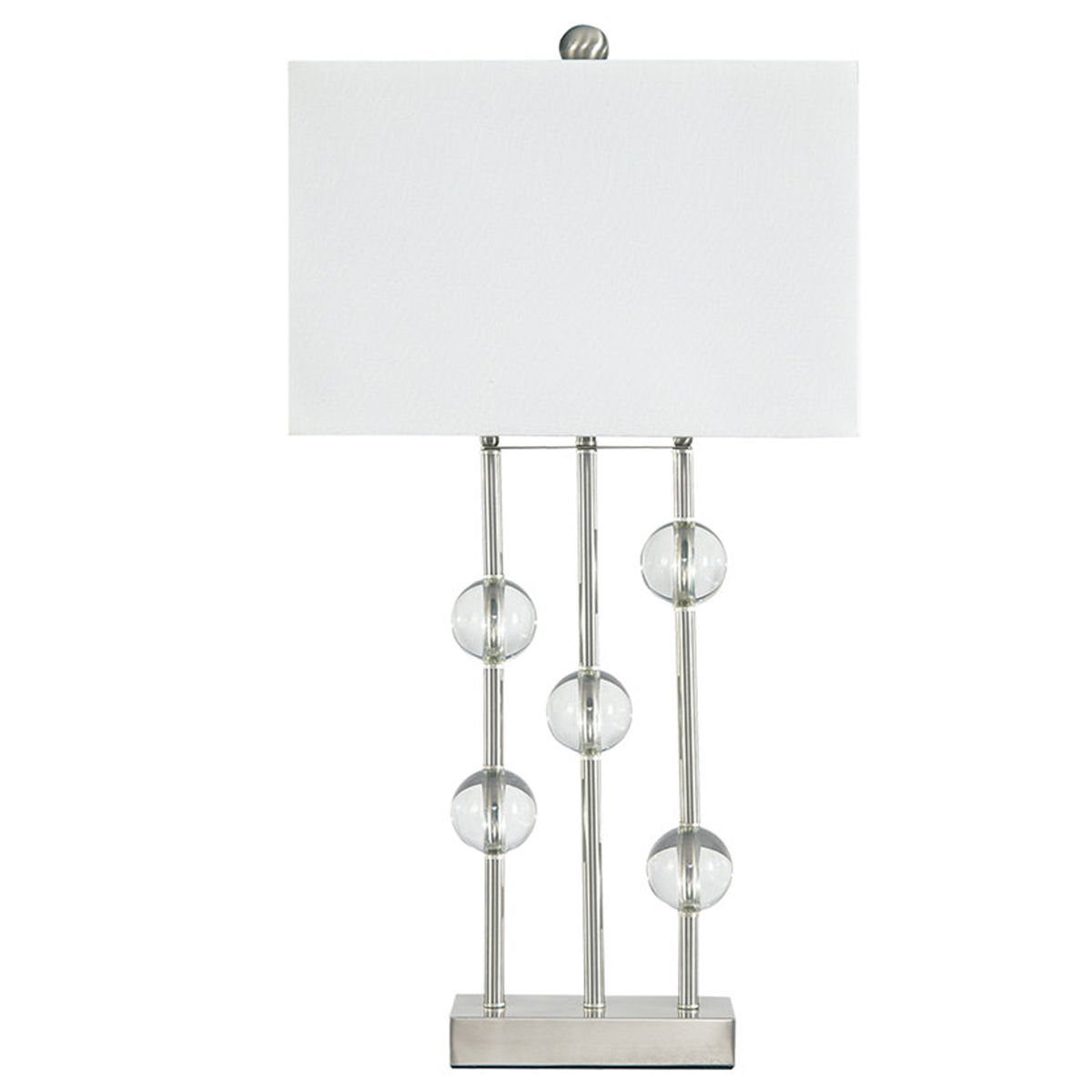 Picture of JAALA CRYSTAL/SILVER TABLE LAMP