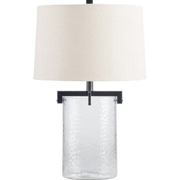 Picture of FINLEY GLASS/METAL TABLE LAMP