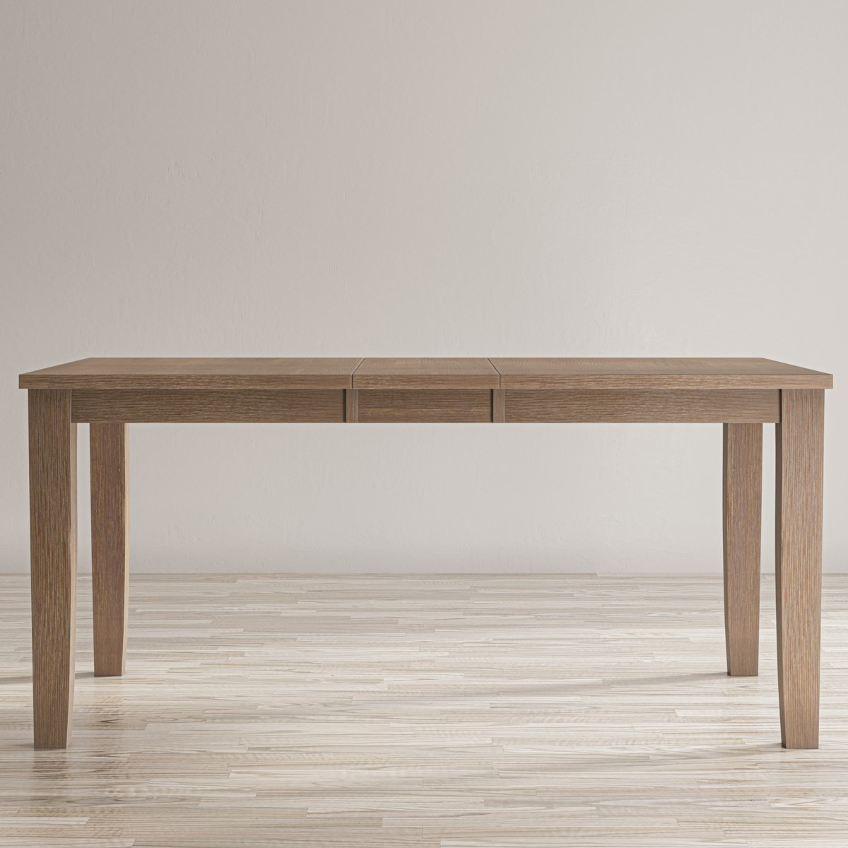 Picture of EASTERN TIDES BISQUE DINING TABLE
