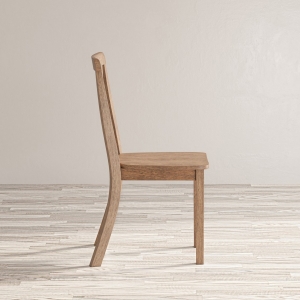 Picture of EASTERN TIDE X BACK CHAIR IN NATURAL