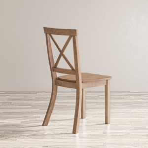 Picture of EASTERN TIDE X BACK CHAIR IN NATURAL
