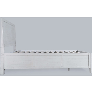 Picture of MAXTON IVORY TWIN PANEL BED