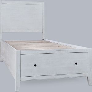 Picture of MAXTON IVORY TWIN STORAGE BED