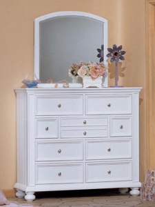 Picture of Winners Only - Cape Cod White Youth Mirror