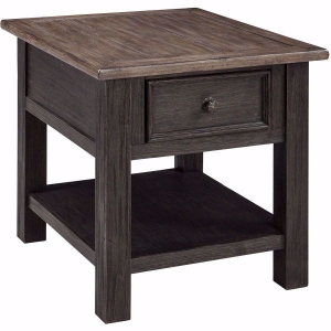 Picture of Antiquity Gray End Table