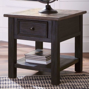 Picture of Antiquity Gray End Table