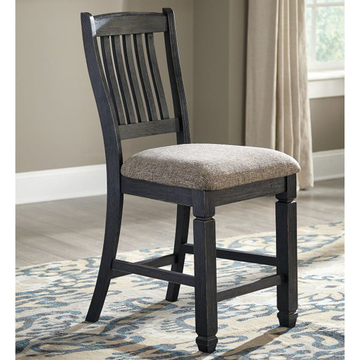 Picture of Antiquity Gray 24" Bar Stool