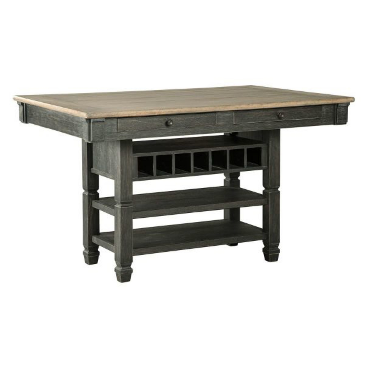 Picture of Antiquity Gray Counter Height Table