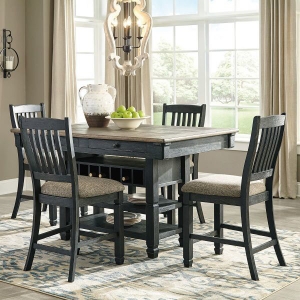 Picture of Antiquity Gray Counter Height Table