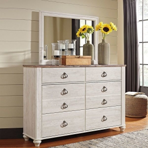 Picture of Wildflower Bedroom Mirror