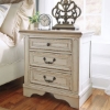 Picture of Roslyn 3 Drawer Nightstand