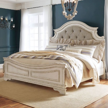Picture of ROSLYN QUEEN UPHOLSTERED BED