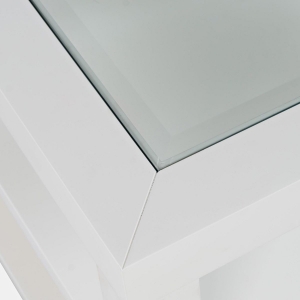 Picture of URBAN ICON WHITE END TABLE